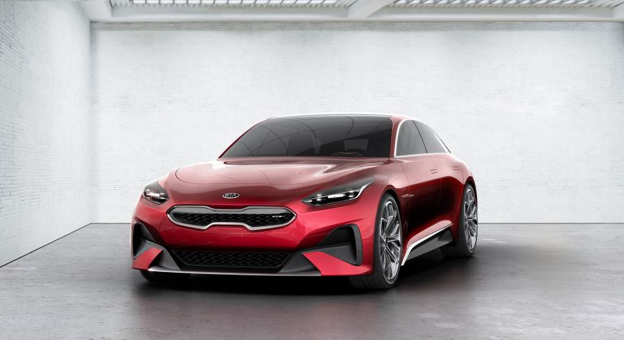  Kia Proceed Concept 2017 года  (фото 3 из 18)